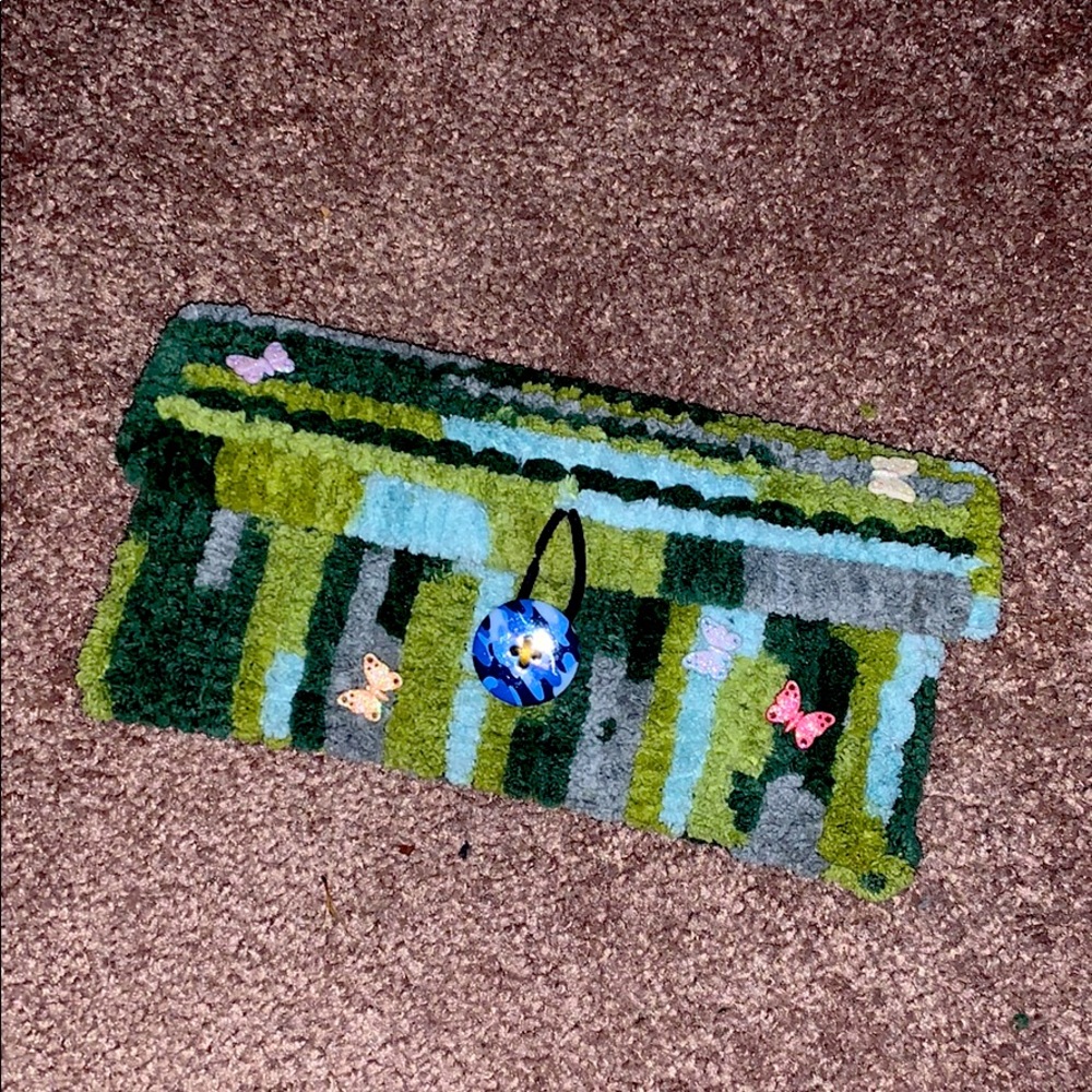 Handmade Butterfly Purse